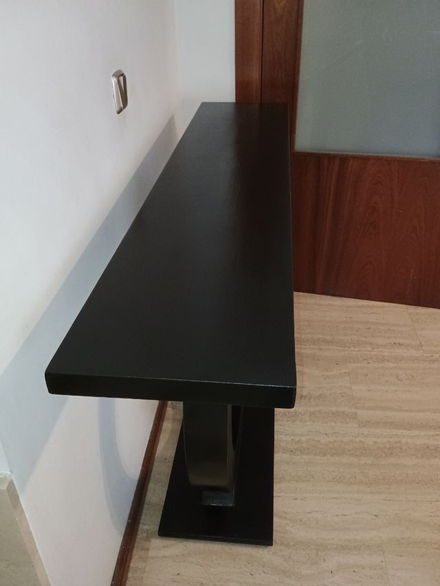 Mesa recibidor - madera