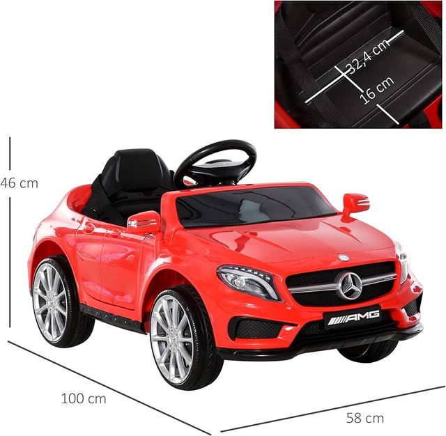 Coche eléctrico infantil Mercedes Benz
