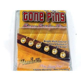 Clavijas D'Andrea Tone Pins Brass