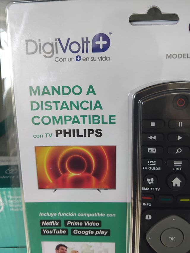 Mando a distancia televison diferentes marcas 