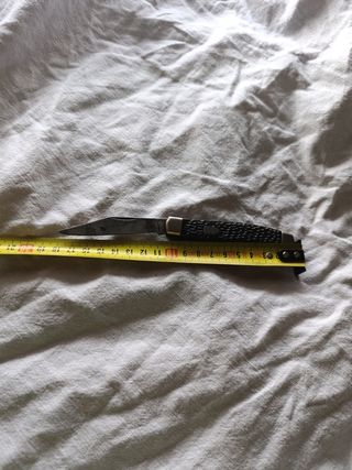 Collezione di vecchi coltelli