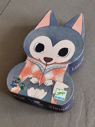 Puzzle Djeco Lobo 24 piezas