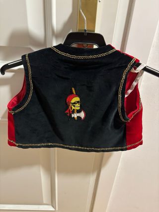 Conjunto pirata niña 8-10 años