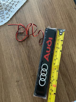Luz LED Audi -  Instalación fácil