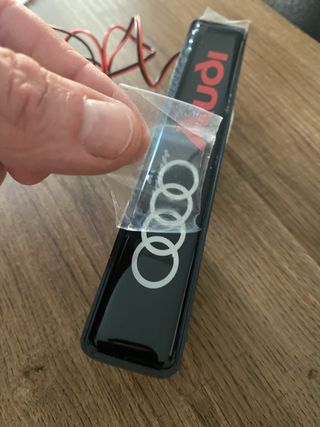 Luz LED Audi -  Instalación fácil