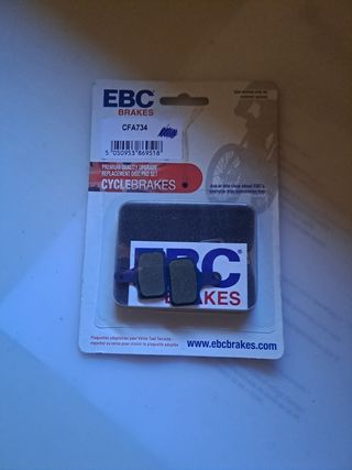 Pastillas freno EBC CFA734