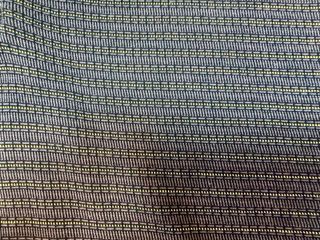 Polo Nike Golf L - Gris/Marrón/Amarillo