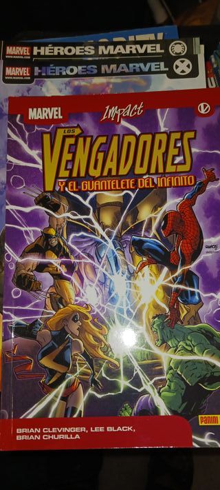 Los Vengadores y el Guantelete del Infinito