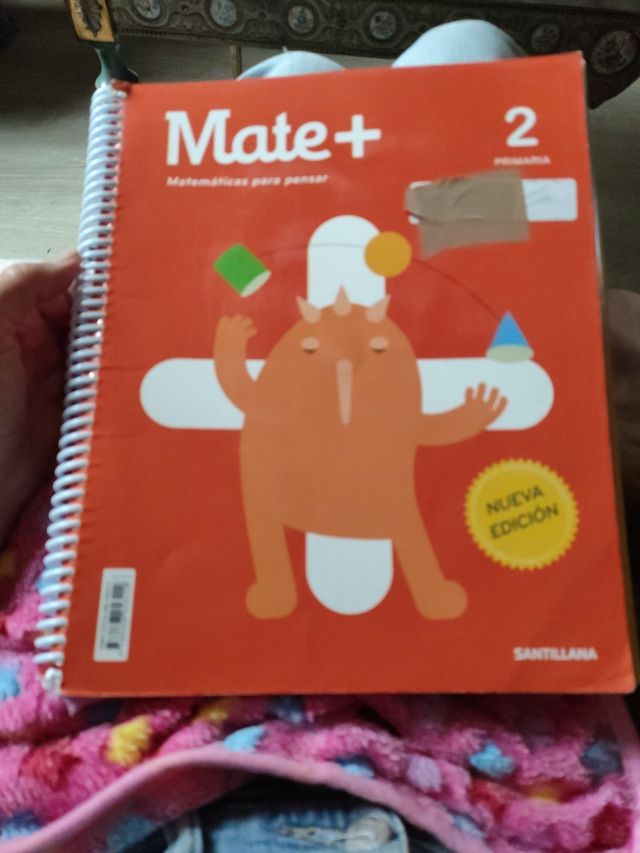 MATE+ MATEMATICAS PARA PENSAR 2 PRIMARIA SANTIL...