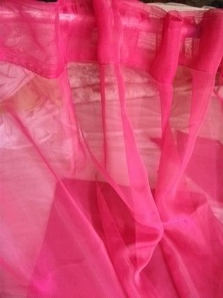 Cortinas de encaje beige y otros colores