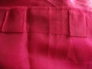 Cortinas de encaje beige y otros colores