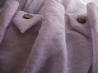 Cortinas de encaje beige y otros colores