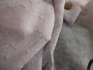 Cortinas de encaje beige y otros colores