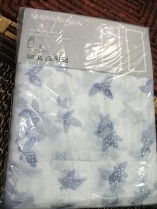 Cortinas de encaje beige y otros colores