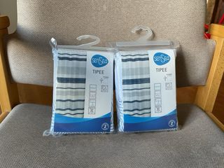 Cortina ducha Tipee 180x200cm (nueva, sin abrir)