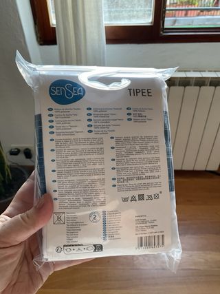 Cortina ducha Tipee 180x200cm (nueva, sin abrir)