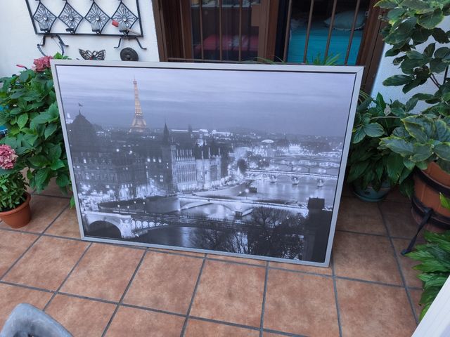 Cuadro París - Estilo Moderno