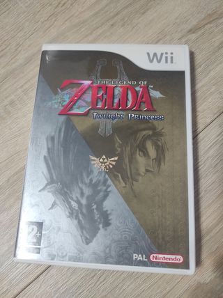 Juego nintendo Wii Zelda Twilight Princess PAL