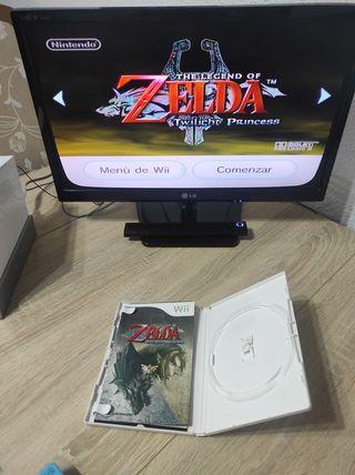 Juego nintendo Wii Zelda Twilight Princess PAL