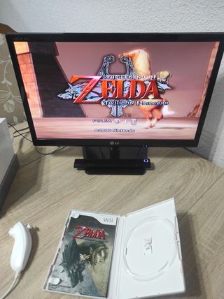 Juego nintendo Wii Zelda Twilight Princess PAL