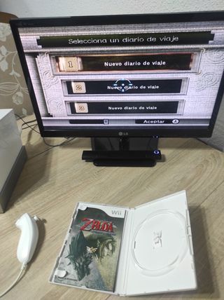 Juego nintendo Wii Zelda Twilight Princess PAL