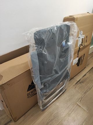 Silla Camping Plegable Aluminio