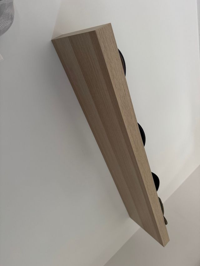 Mueble TV blanco - Estanterías