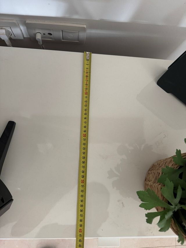 Mueble TV blanco - Estanterías