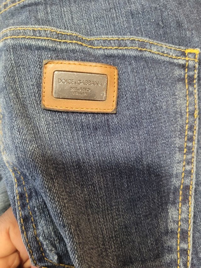 Vaqueros Dolce & Gabbana