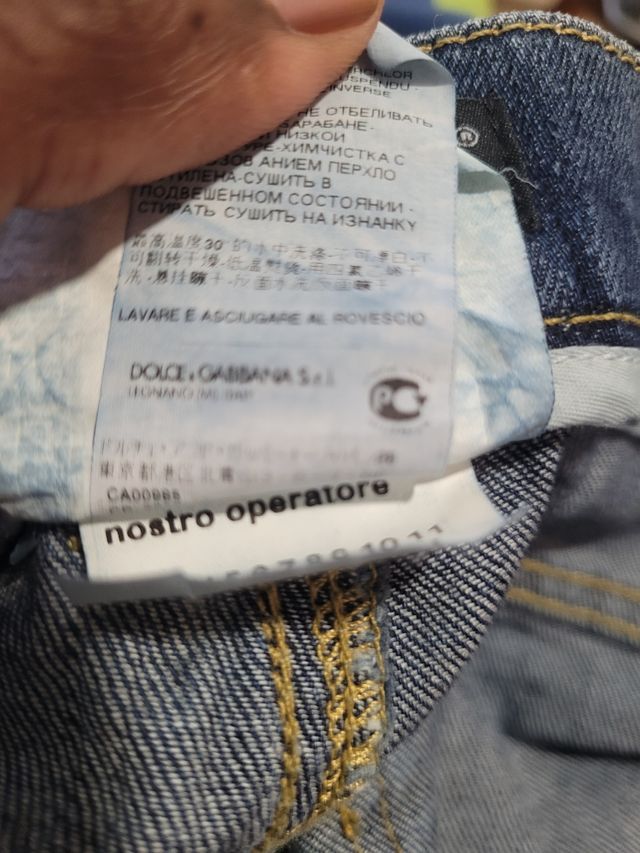 Vaqueros Dolce & Gabbana