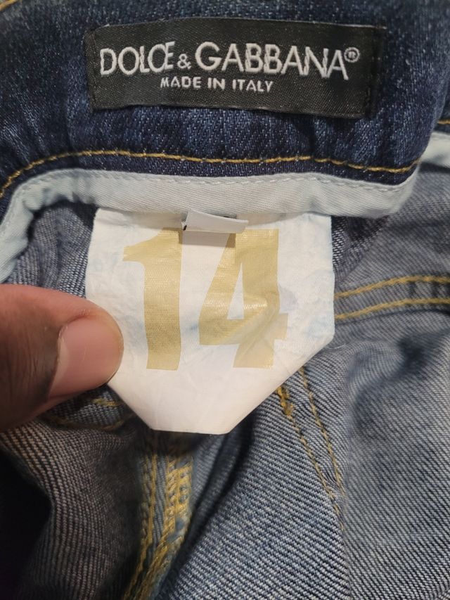 Vaqueros Dolce & Gabbana