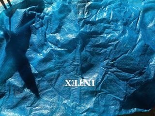 Funda piscina INTEX azul