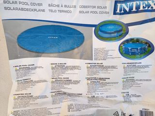 Funda piscina INTEX azul