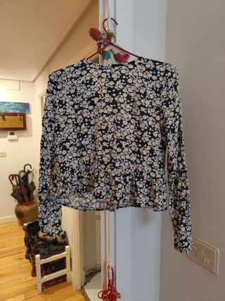 Blusa margaritas 

