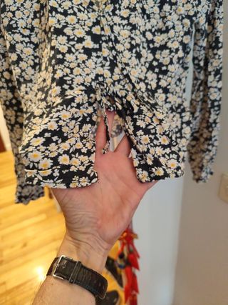 Blusa margaritas 

