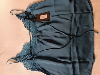 Top tirantes Pinko - Azul