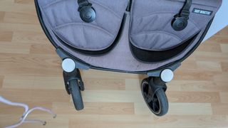 Carrito gemelar Baby Monsters