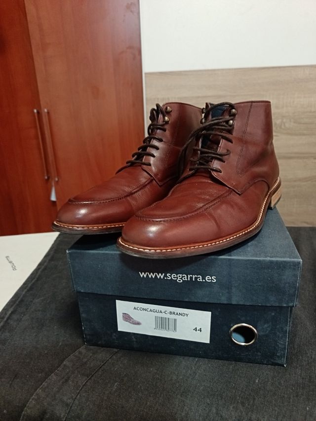 Botas Segarra 44 Marrón