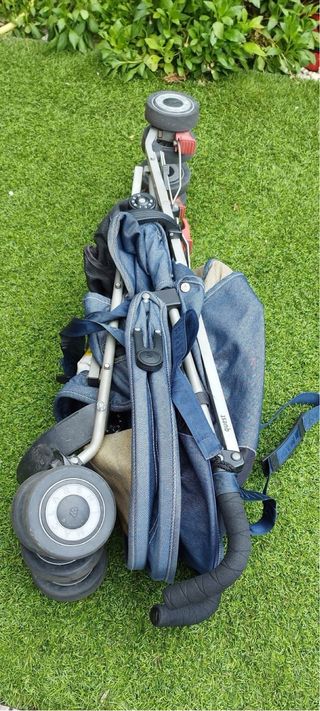 Carrito bebé Maclaren ligero