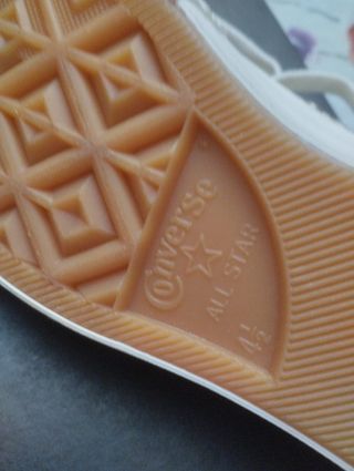 Converse plataforma cebra