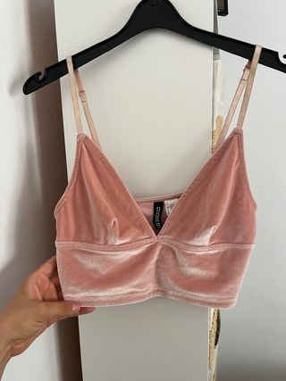 Top Rosa H&M - Talla M