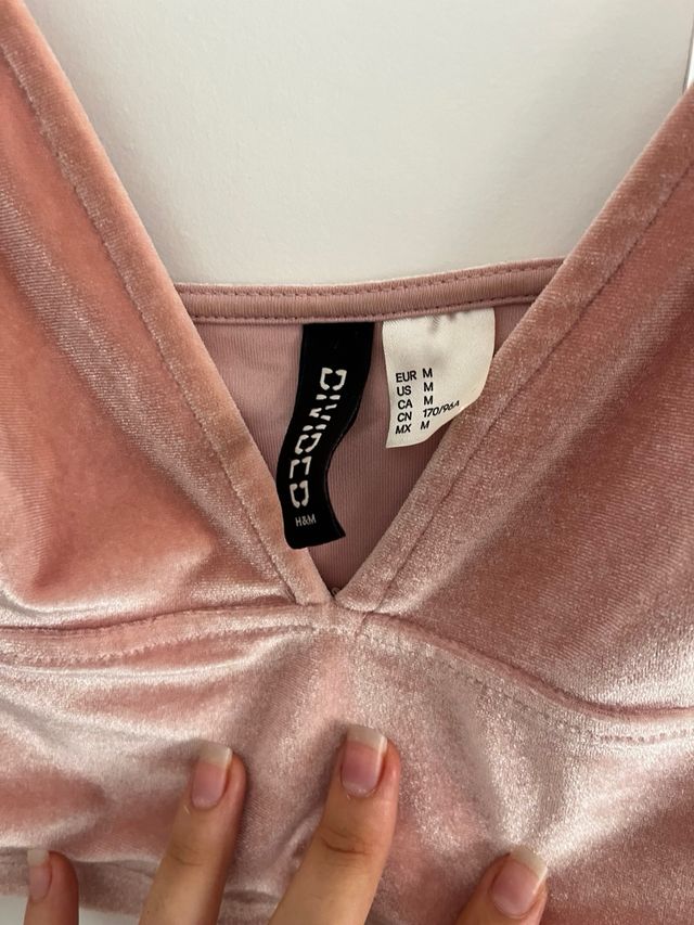 Top Rosa H&M - Talla M