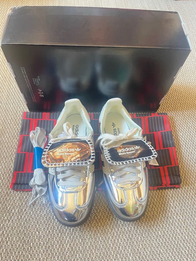 Adidas Samba Wales Bonner - Plateadas