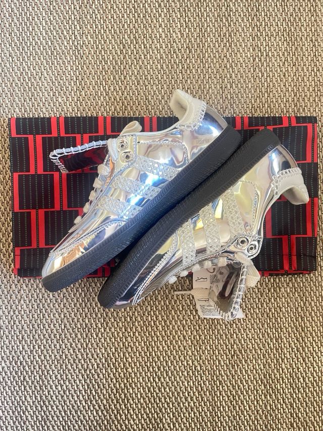 Adidas Samba Wales Bonner - Plateadas