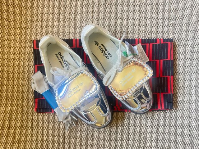 Adidas Samba Wales Bonner - Plateadas
