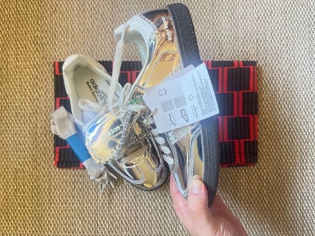 Adidas Samba Wales Bonner - Plateadas