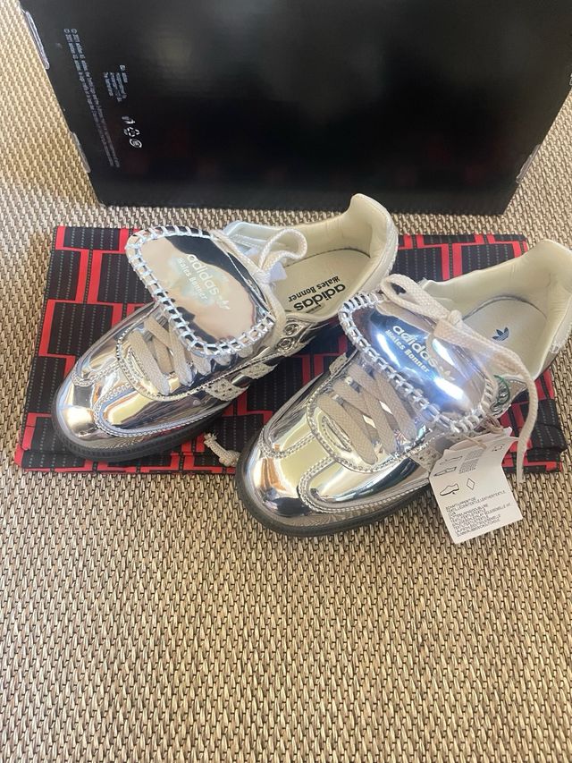 Adidas Samba Wales Bonner - Plateadas