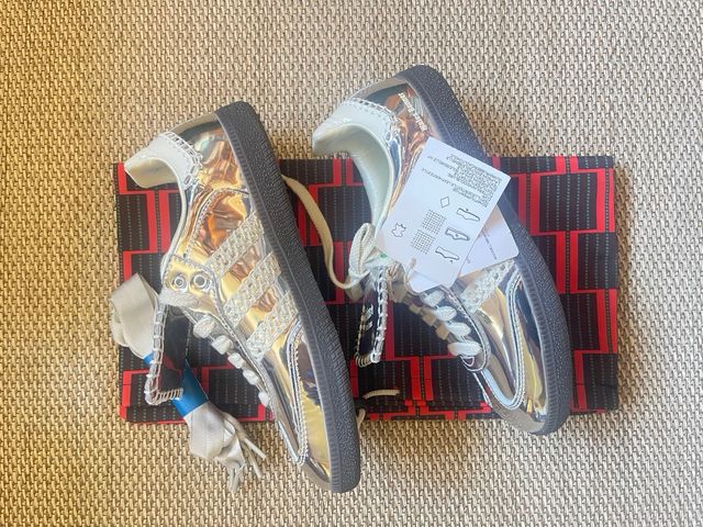 Adidas Samba Wales Bonner - Plateadas