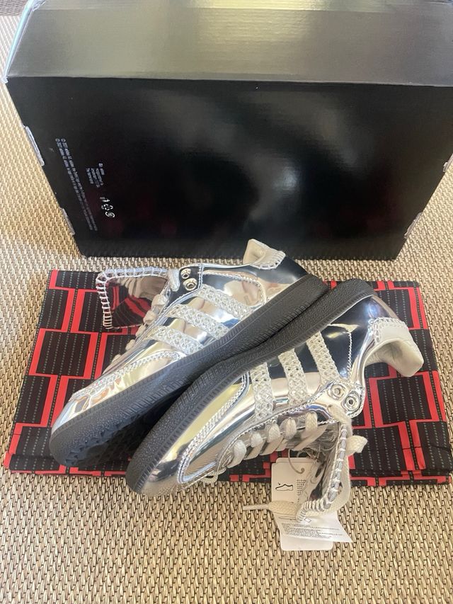 Adidas Samba Wales Bonner - Plateadas