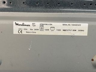Microondas Moulinex con grill - AFM4